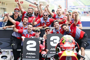 So gut lief es noch nie für das italienische MTA-Team