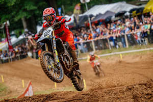 Max Nagl dominierte in Bitsch in den ersten beiden Rennen