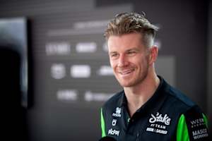 Bildzeile: Nico Hülkenberg glänzte in Barcelona mit dem fünften Platz