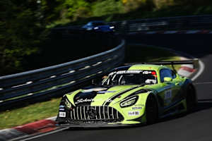 SR Motorsport by Schnitzelalm Mercedes-AMG GT3