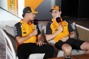 Lando Norris und Oscar Piastri kämpfen in diesem Jahr beide um den WM-Titel