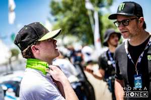 Oliver und Petter Solberg