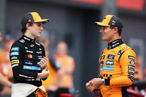 Juan Pablo Montoya ist sich sicher: Zwischen Oscar Piastri und Lando Norris wird es noch knallen