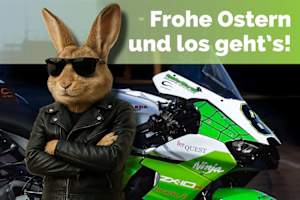 Auch im Team Skach ist Ostern
