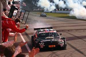Bruno Spengler wurde 2012 DTM-Meister