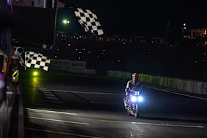 Zieldurchfahrt und Platz 5 in Suzuka