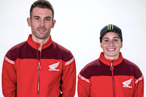 Corentin Perolari (li.) mit Ana Carrasco