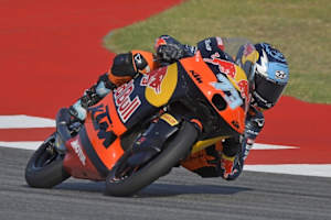 Etabliert sich an der Spitze: Tech3-Rookie Valentin Perrone