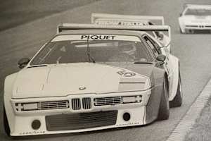Später Triumph: Nelson Piquet entschied 1980 die Procar-Meisterschaft im BMW für sich