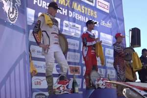 Max Nagl gewinnt den Saisonauftakt der ADAC MX Masters in Drehna