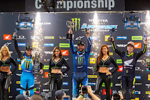 Eli Tomac gewann das Triple Crown Event von St. Louis vor Cooper Webb und Hunter Lawrence