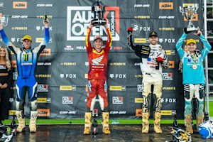 Hunter Lawrence gewann das Finale der Australian Open in Melbourne