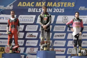 Marcel Stauffer gewann vor Max Nagl und Jordi Tixier