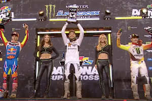 RJ Hampshire gewann in Daytona vor Tom Vialle und Seth Hammaker