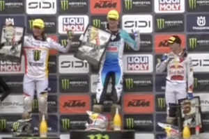 Kay de Wolf gewann in Lommel vor Camden McLellan und Sacha Coenen