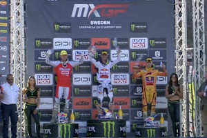 Simon Längenfelder gewann den Grand Prix of Sweden in Uddevalla