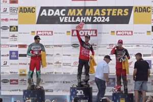 Max Nagl gewann in Vellahn vor Cornelius Toendel und Tom Koch