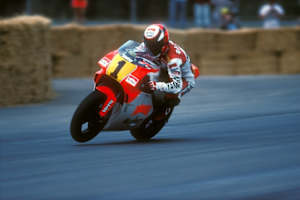 Wayne Rainey in Laguna Seca 1991