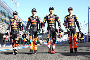 José Rueda, Celestino Vietti, Deniz Öncü und Xabi Zurutuza