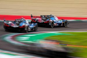 Die beiden Alpine A424