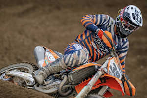 Roan van de Moosdijk gewinnt das Samstagsrennen in Gaildorf