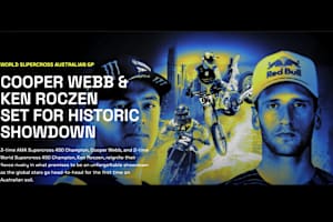 Ken Roczen und Cooper Webb starten in Australien