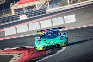 Alfred Renauer steuert ebenfalls den Herberth Motorsport Porsche #91