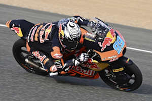 Mit Riesenvorsprung: Jose Antonio Rueda
