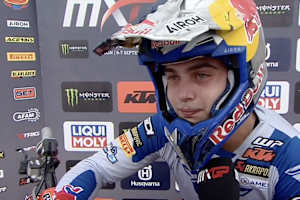 Sacha Coenen holte seine erste Pole