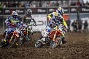 Sacha Coenen gewann den ersten Lauf in Afyon