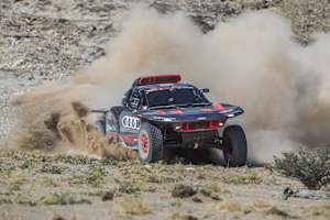 Carlos Sainz und Cruz Lucas