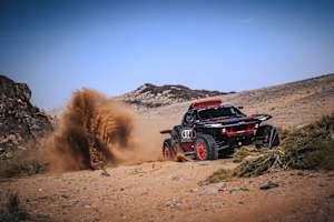 Carlos Sainz undLucas Cruz