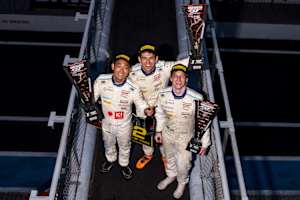 Tanart Sathienthirakul, Daan Arrow und Colin Caresani (v.l.n.r.)