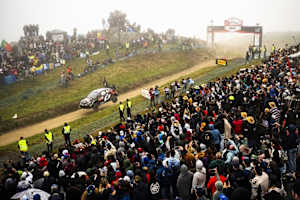 Seastien Ogier fliegt zum 60. Sieg