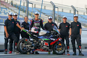 Max Schmidt mit der BCC-Truppe