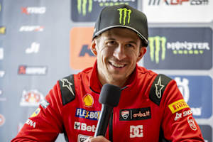 Lokalmatador Jeremy Seewer in Frauenfeld