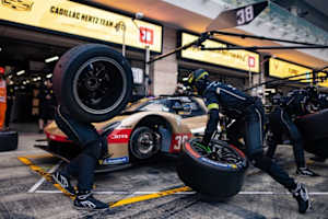 Diesen Cadillac V-Series.R pilotiert Sébastien Bourdais