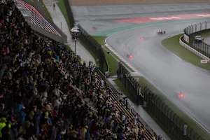 Nick Cassidy holte sich im zweiten Schanghai-Lauf im Regen den Sieg