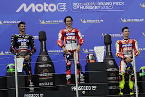 MotoE-Podium in Ungarn: Casadei, Baldassarri, Granado