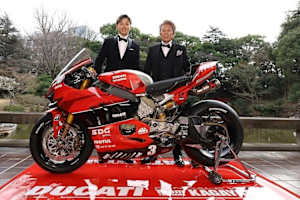 Yukio Kagayama wechselt mit seinem Team von Suzuki zu Ducati