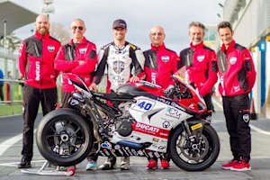Simone Corsi und das Ducati-Team Renzi Corse