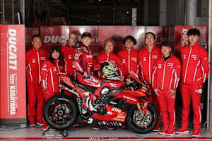 Ryo Mizuno ist das Ducati-Aushängeschild in Japan