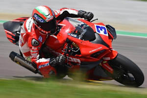 QJ Motor in Cremona: De Rosa steht drauf, doch Goi fährt