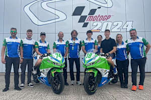 ProDina Kawasaki ist komplett