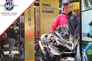 Filippo Farioli wird MV Agusta-Pilot in der Supersport-WM 2025