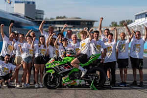 Der Vizeweltmeister ist zurück bei MTM Kawasaki
