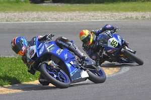 Marco Melandri und Andrea Locatelli