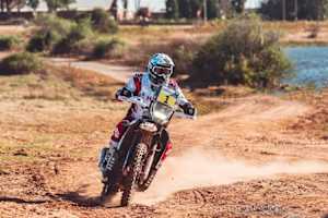 Ross Branch holte sich den ersten Tagessieg