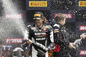 Nicholas Spinelli sorgte in Assen für eine Riesenüberraschung