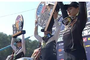 Haiden Deegan gewann vor Jeremy Martin und Jo Shimoda